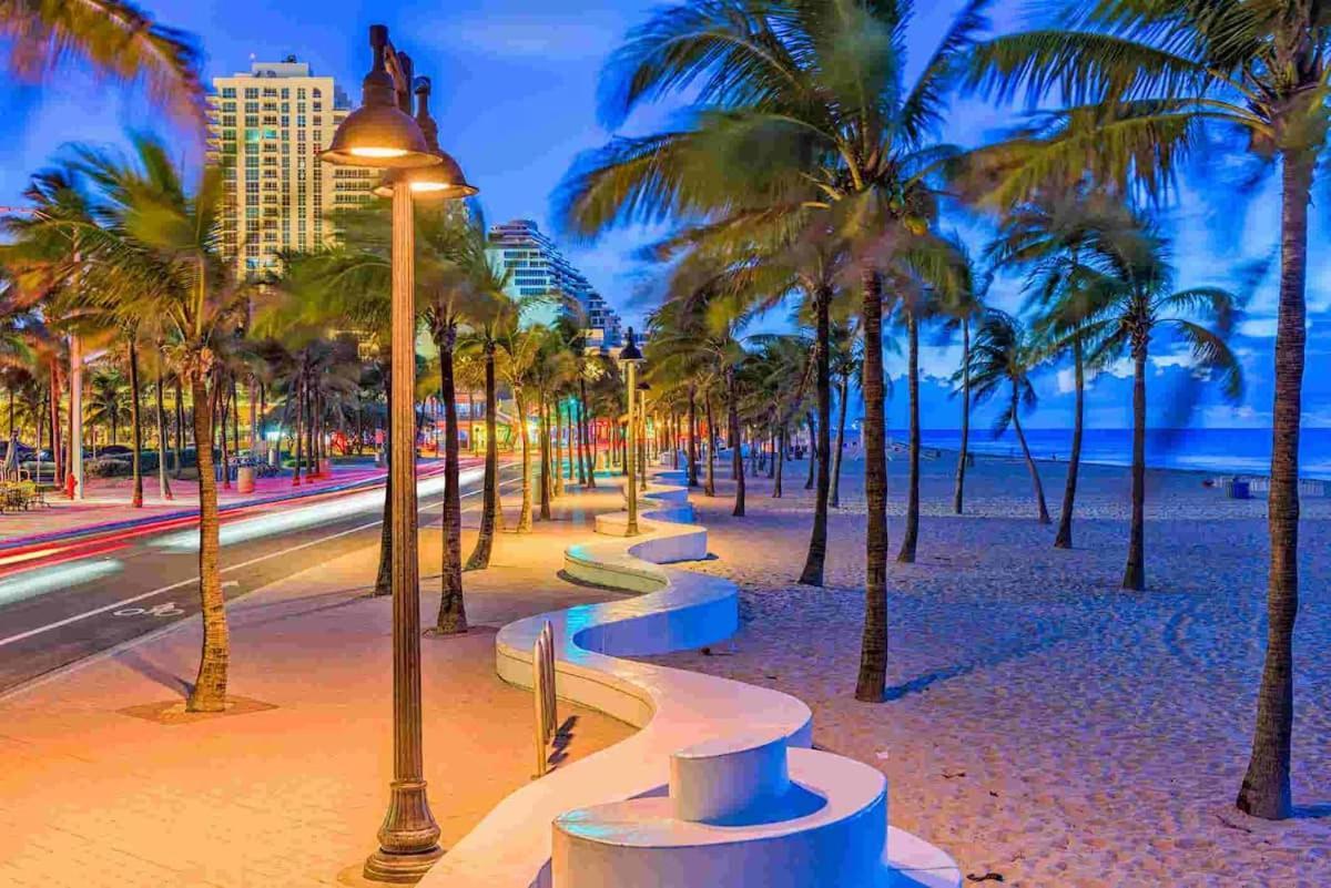 Luxury Quiet Studio - Fort Lauderdale Exterior foto