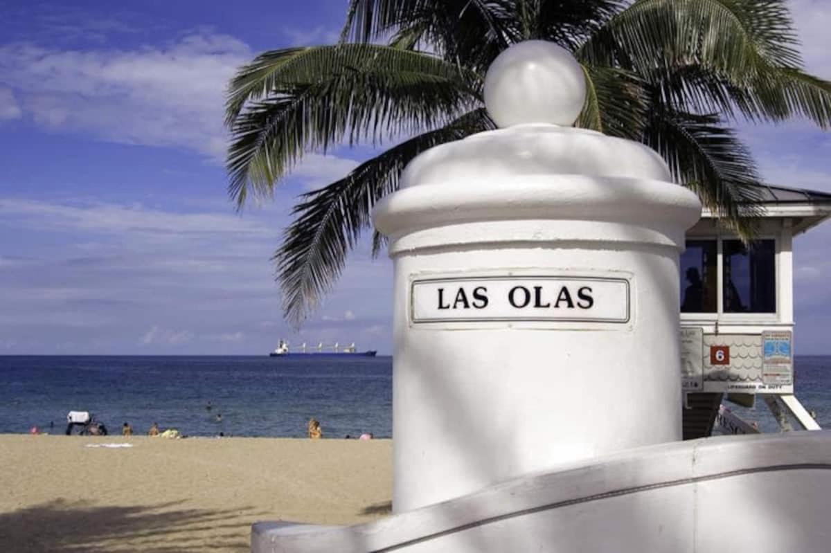 Luxury Quiet Studio - Fort Lauderdale Exterior foto